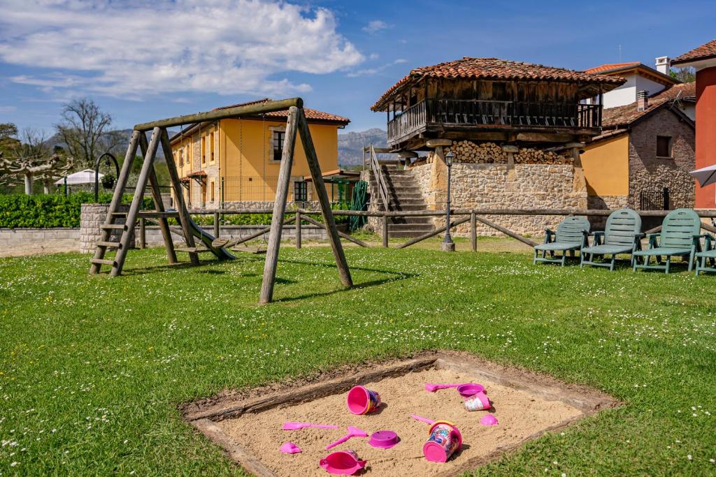 Zona de juegos infantiles